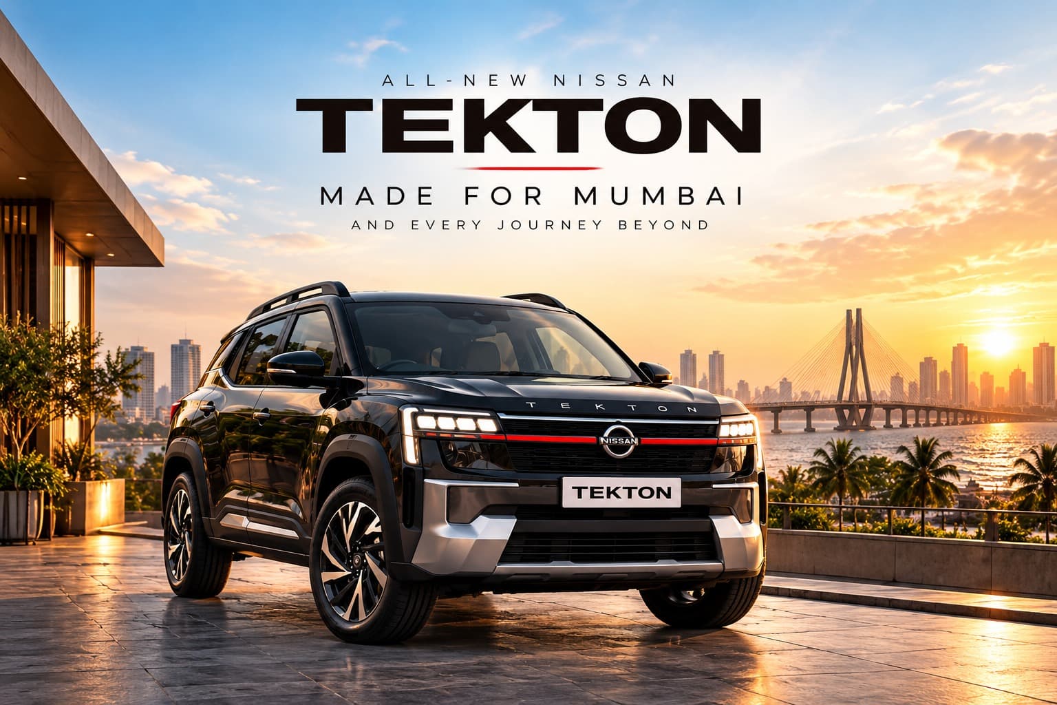 Nissan TEKTON in Mumbai – Price, Features, Mileage & Test Drive